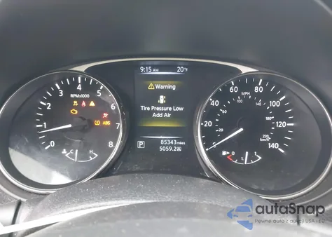 2015 Nissan Rogue Sv from USA, damaged, VIN KNMAT2MV1FP521094